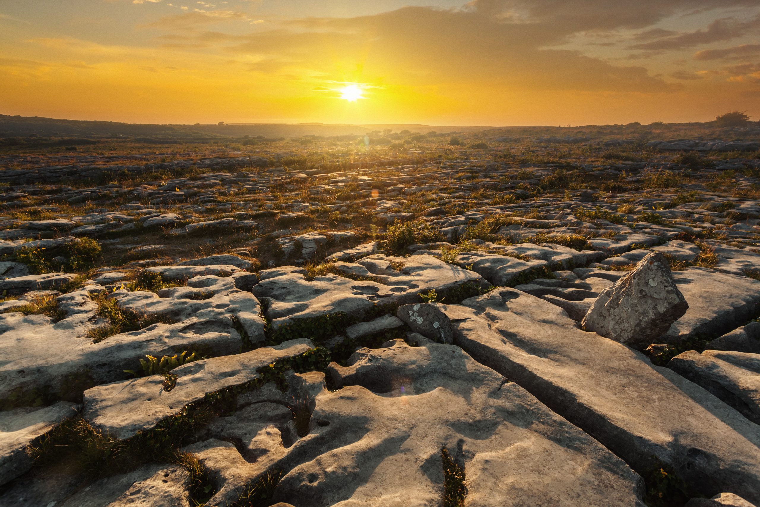 Views at the Burren