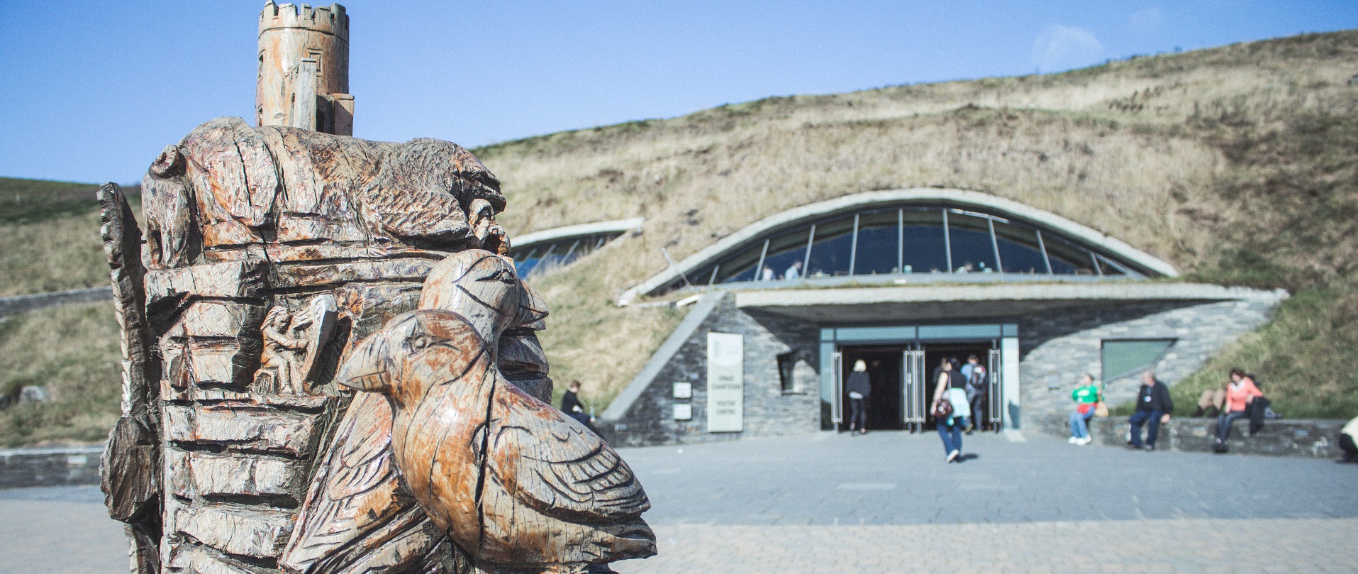 Visitor Centre - Cliffs of Moher