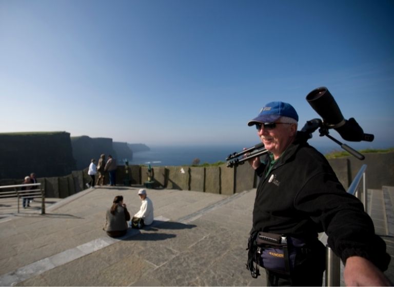 Christmas at Cliffs of Moher