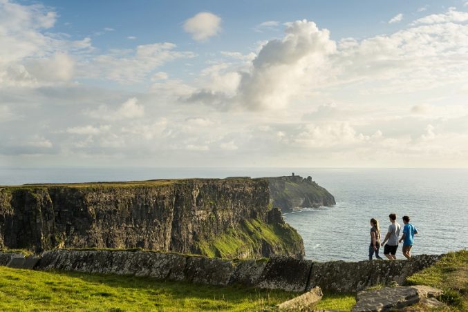 Cliffs of Moher Coastal Walk