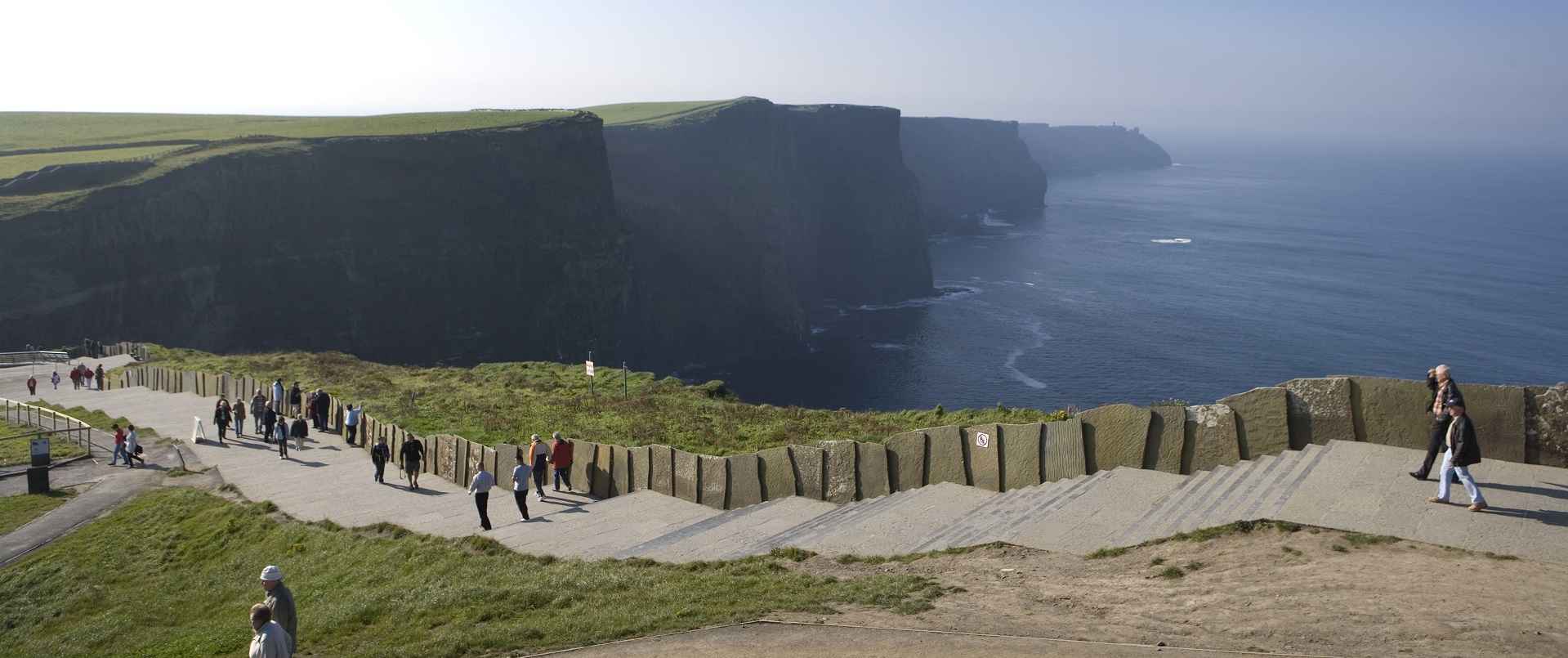 Cliffs of Moher walkway