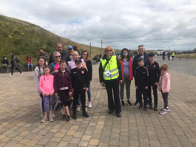 Brigid Free tours Aug 2021