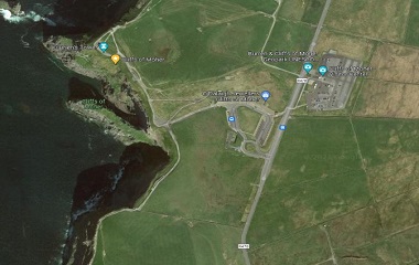 Cliffs of Moher google maps