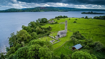 Inis Cealtra (Holy Island), County Clare