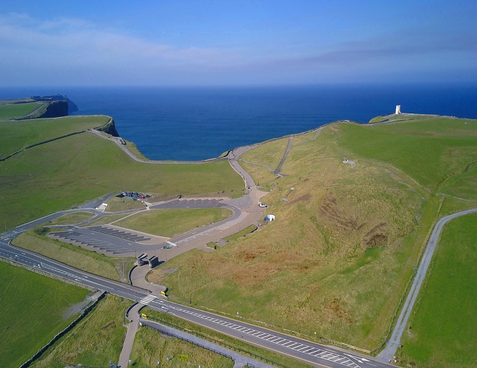 Cliffs of Moher Parking