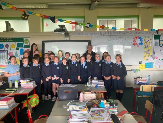 Junior Achievement Ireland Participants