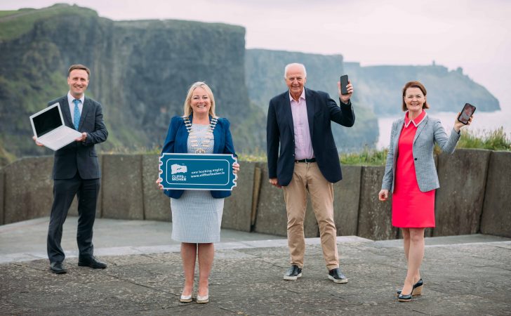 Visitors Book World Class Tourism Experience At Cliffs of Moher