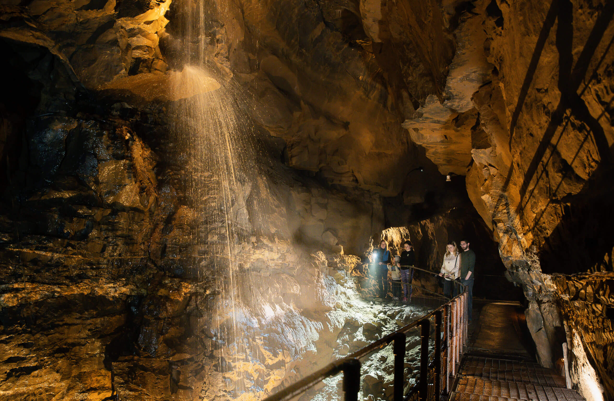 Aillwee Cave & Birds of Prey