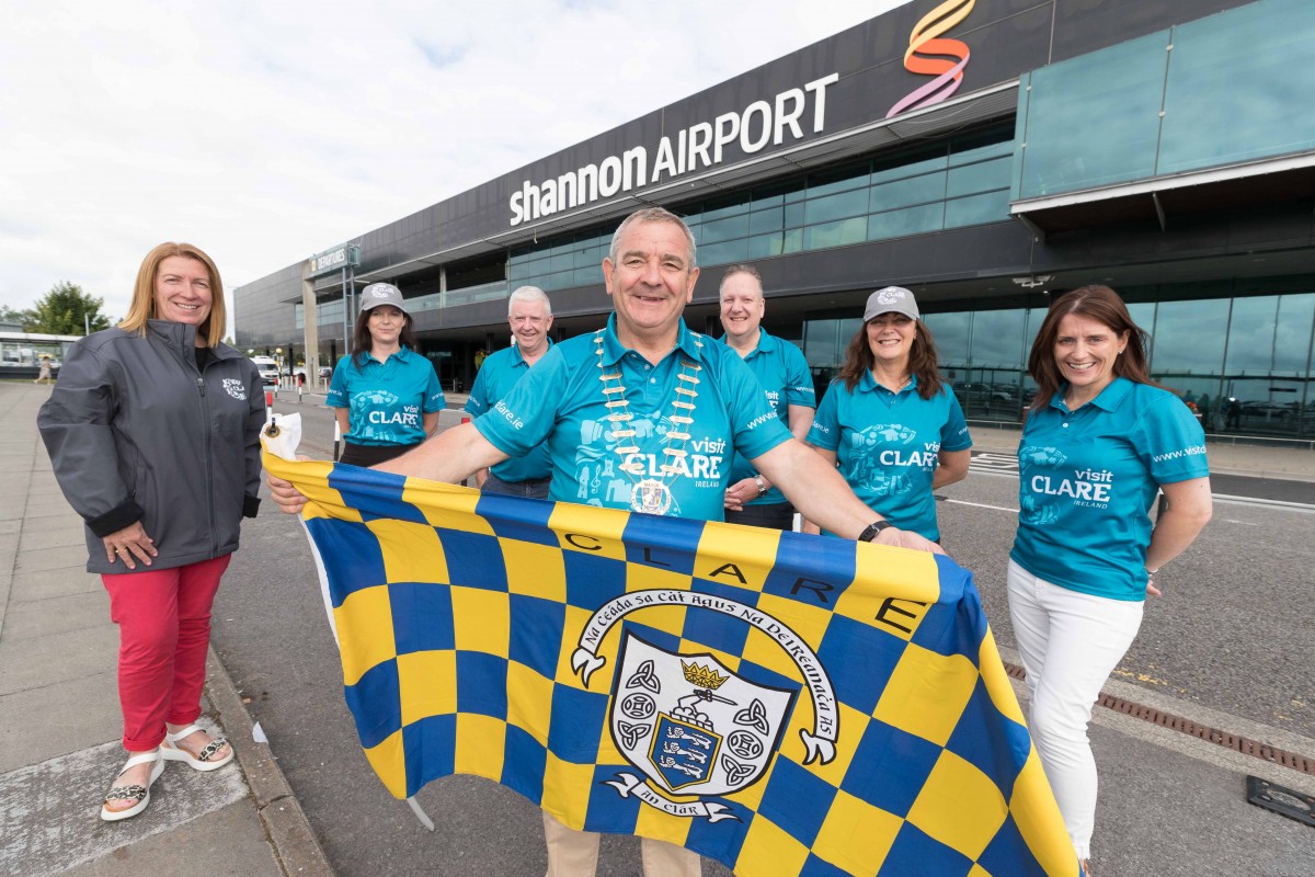 Clare Tourism Delegation on promotional trip to Milwaukee