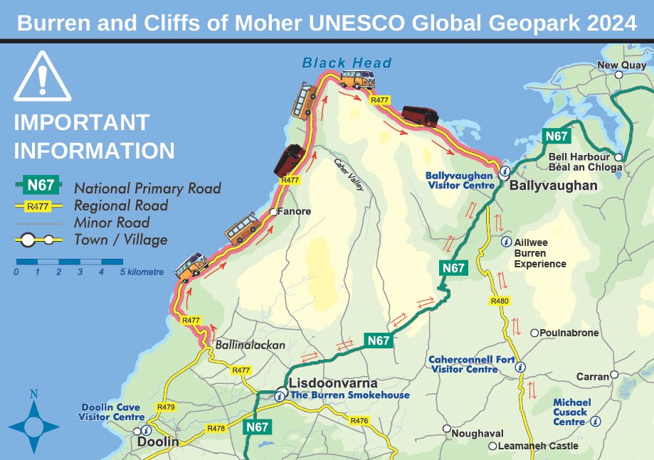 Trial ‘Clockwise route’ aims to ease traffic congestion in North Clare.